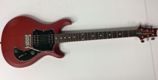 2015 Paul Reed Smith S2 Standard 24 Vintage Cherry W/original Prs Gig Bag