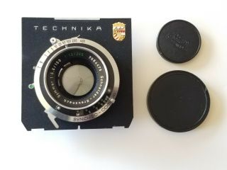 Vintage Schneider Symmar 150mm F5.  6 Lens Synchro - Compur