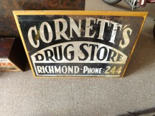 Vintage Rare One Of A Kind Richmond Kentucky Cornett 