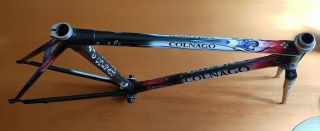 COLNAGO C40 vintage italian CARBON road frameset size 54 2