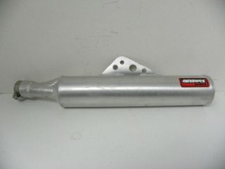 Answer Silencer For 1980 Can - Am Mx6 400 Qualifier Vintage