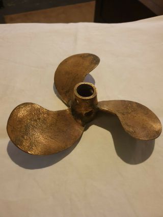 Brass Propeller 7 1/2 "