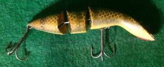 Vintage Heddon Dowagiac Minnow Fishing Lure No 5509M 2