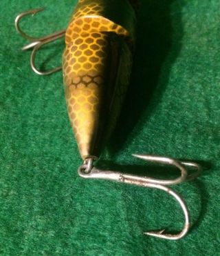 Vintage Heddon Dowagiac Minnow Fishing Lure No 5509M 7