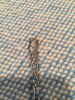 Antique Sterling Souvenir Spoon Catskill Mountain House York By P&b
