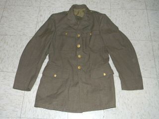 Ww2 U.  S.  Army Dress Jacket 40l