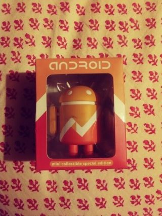 Android Mini Collectible Special Edition - Google Analytics Iii Rare