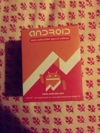 Android mini collectible special edition - Google analytics III RARE 2