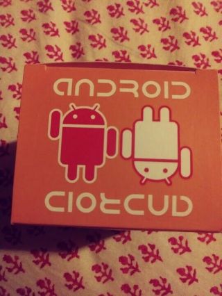 Android mini collectible special edition - Google analytics III RARE 4