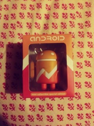 Android mini collectible special edition - Google analytics III RARE 5