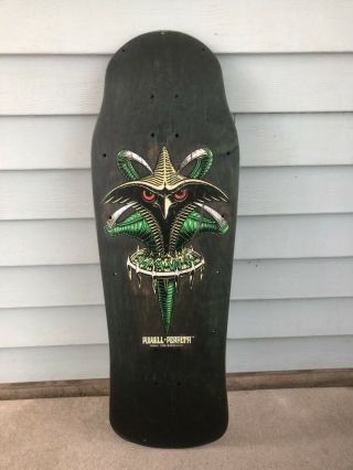 Powell Peralta Tony Hawk Vintage Bird Claw Skateboard Deck 2