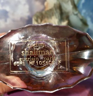 SHALIMAR by GUERLAIN 2 FL OZ - 60 ML VINTAGE EXTRAIT 10