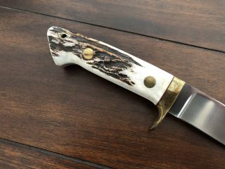 Jimmy Lile custom made DOT Knife,  5 