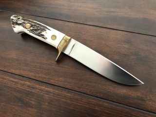 Jimmy Lile custom made DOT Knife,  5 