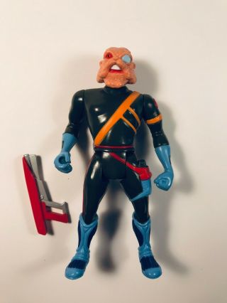 Vintage 1986 Ljn Thundercats Captain Shiner - Loose And Complete