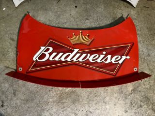 Nascar Race Sheetmetal Dale Earnhardt Jr Dei Budweiser Decklid Very Rare