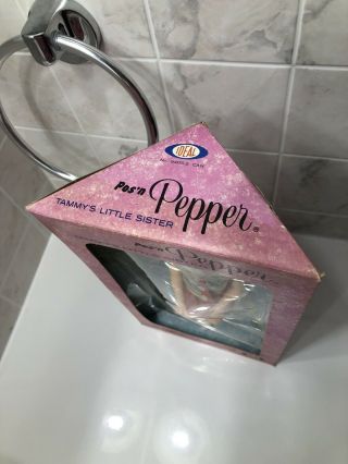 Vintage Ideal Japanese Pos’n Pepper Doll 1964 (Box) Very Rare 5