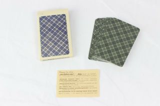 One Deck of World War 2 German Playing Cards Dated 1932 2