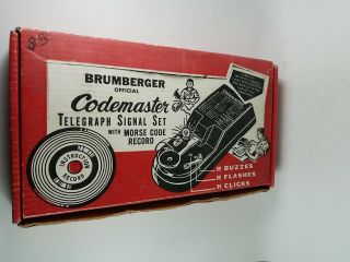 Brumberger Codemaster Telegraph Signal Set 396