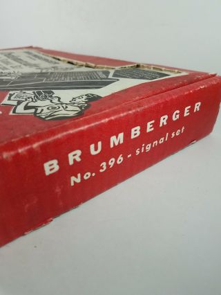 Brumberger Codemaster Telegraph Signal Set 396 5