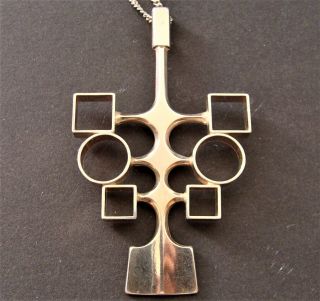 Vintage Lagre Pendant David Andersen Norway