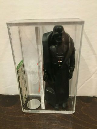 Vintage 1977 Kenner Star Wars Darth Vader AFA 85 NM,  (HK) 12 Figure 2
