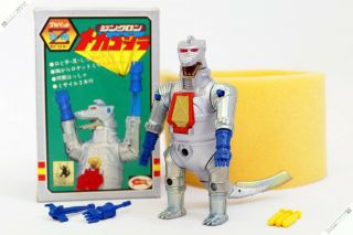 Bullmark Popy Mecha Godzilla Kaiju Chogokin Shogun Warriors Vintage Japan Toy