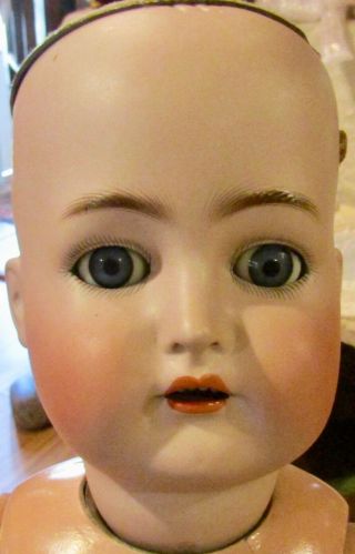Antique 28 " German Bisque Kammer Reinhardt Walking Crying Perfect Doll