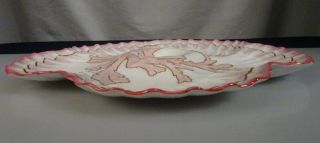 1883 Tiffany & Co Brownfields China Pink Oyster Plate - 56960 4