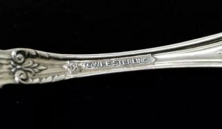 Towle Sterling Silver Flatware King Richard 4 Piece Place Setting 3