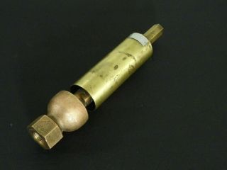 Vintage Kahlenberg Steam/air Whistle 117 Amp Old Stock P14,  6 Usa