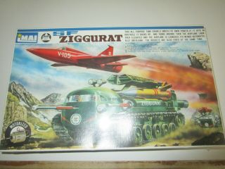 Factory Sf Ziggurat Imai Motorized Multi - Action Model Rare Japan