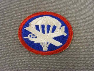 Ww2 Us Army Airborne Paratrooper Cap Patch