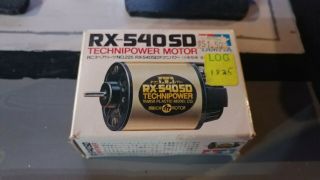 Tamiya Rx - 540 Sd Technipower Motor Technituned 5225 Vintage Rc Rare Make Offer