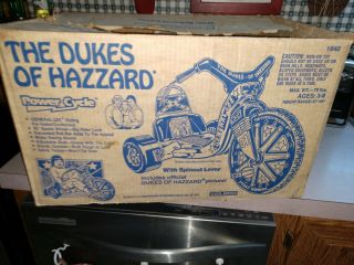 vintage dukes of hazzard big wheel 2