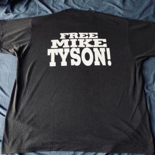 Vintage 1995 Mike Tyson “I’ll Be Back” T - Shirt Mens Size XXL 3