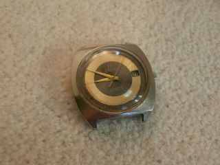 Vintage Omega Geneve Dynamic Automatic Swiss Watch.  Cal.  562 For Repair