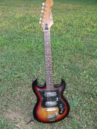Sekova Electric Guitar Vintage 1970 