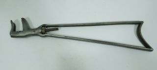 Vintage Cast Iron Revolver Shoulder Stock