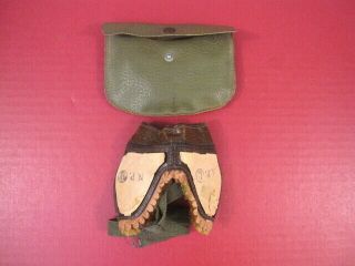 Wwii Usaaf Army Air Force Type C - 1 Survival Vest - Goggles In Storage Case