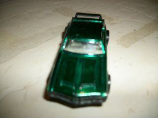 1971 Hot Wheels Redline Olds 442 Emerald Green Spoiler (RARE) 3