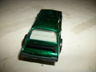 1971 Hot Wheels Redline Olds 442 Emerald Green Spoiler (RARE) 4