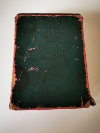 ANTIQUE Vintage Rare 1890 Grand Jeu de Mlle Lenormand Collectable Tarot 4