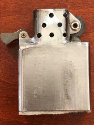 Vintage Zippo Town & Country Lighter Leaping Trout 1953 - 55 4