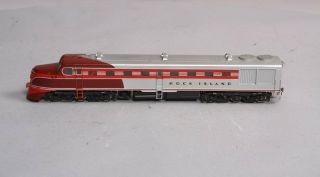 Overland Ho Brass Ri Alco Dl - 103b Diesel Locomotive W/dual Radiator Fans - Rare