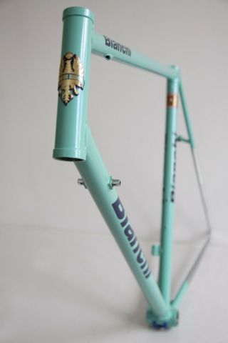 Bianchi Reparto Corse Columbus Sbx Vintage Steel Road Bike Frame,  Old Stock