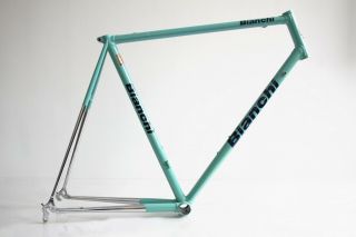 Bianchi Reparto Corse Columbus SBX vintage steel road bike frame,  OLD STOCK 2