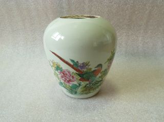 Antique Chinese Tongzhi Porcelain Vase Jar 2
