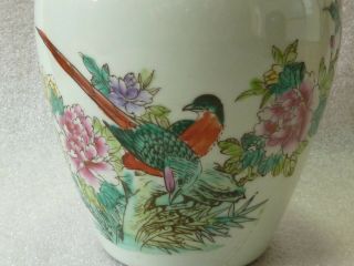 Antique Chinese Tongzhi Porcelain Vase Jar 5