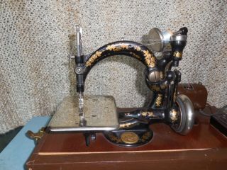 Wilcox And Gibbs 1885 Chain Stitch Sewing Machine